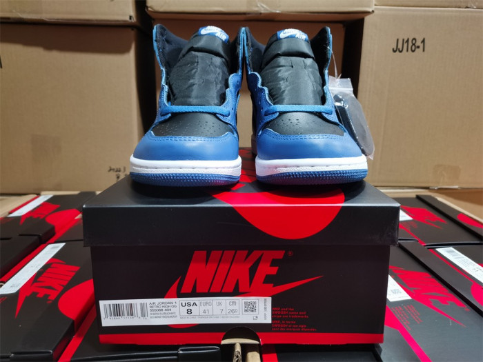 air jordan 1 retro high og dark marina blue 555088-404