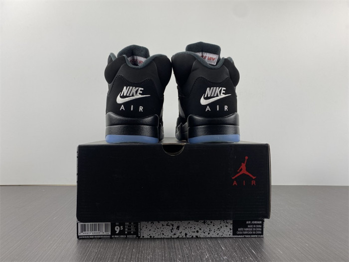 air jordan 5 retro black metallic (2016) - 845035-003