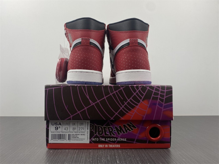 air jordan 1 retro high spider-man origin story 555088-602