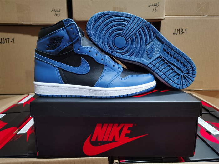 air jordan 1 retro high og dark marina blue 555088-404