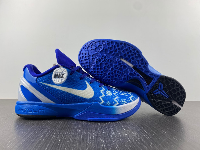 kobe 6 protro playoff pack white del sol - cw2190-111