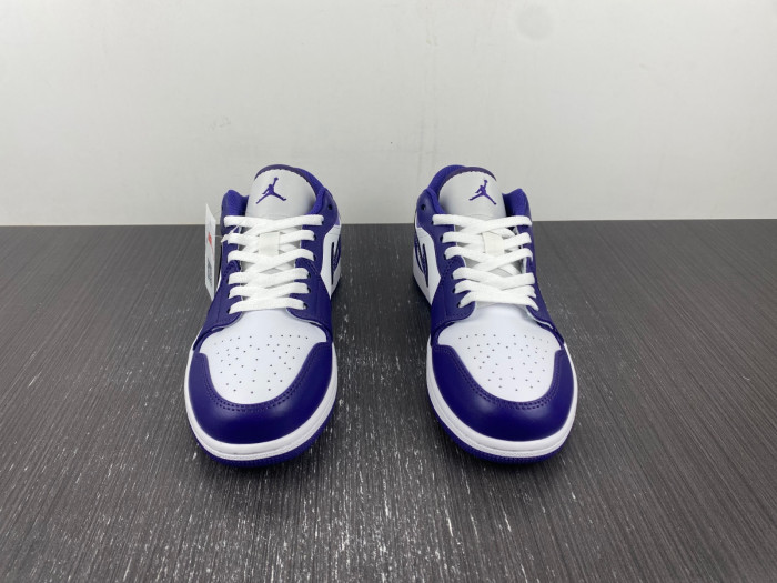 air jordan 1 low "purple" 553558-515