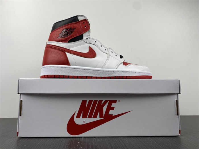jordan 1 retro 1 high black gym red 555088-161