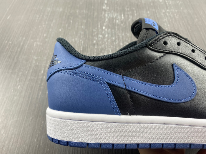 air jordan 1 retro low og mystic navy - cz0790-041