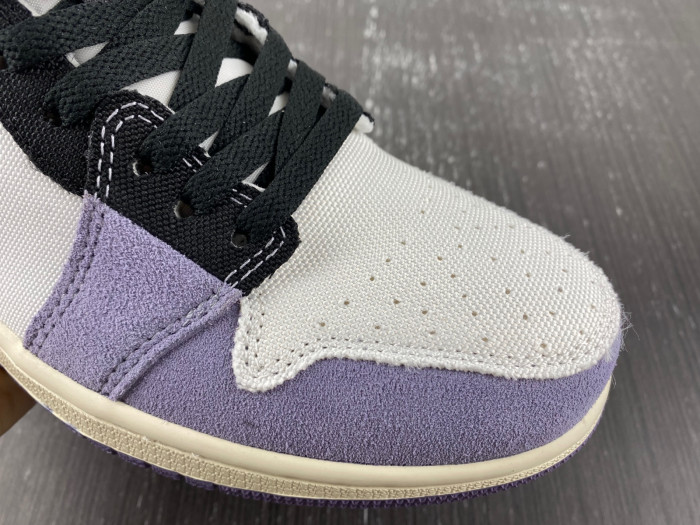 air jordan 1 craft "grey/black" dz4135-002