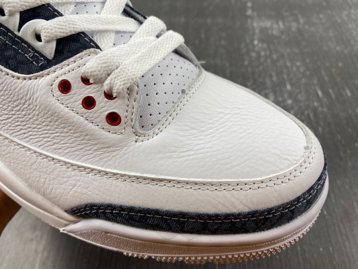 air jordan 3 retro se fire red denim (2020) cz6431-100