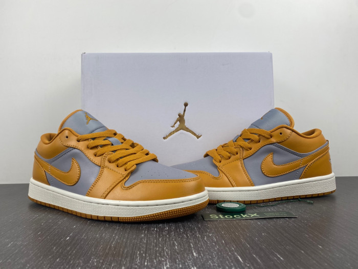 air jordan 1 low curry grey dc0774-020