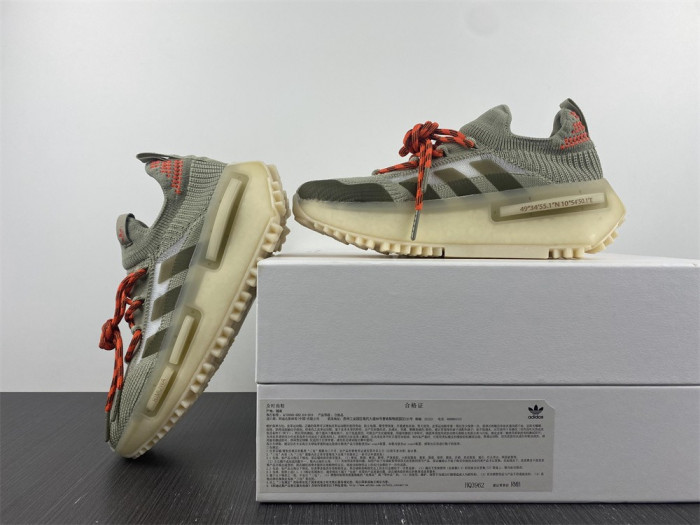 rimowa x a*d*i*s nmd s1 olive hq396