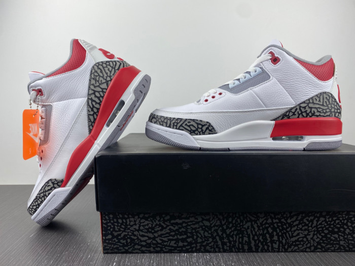 air jordan 3 og fire red 2022 dn3707-160