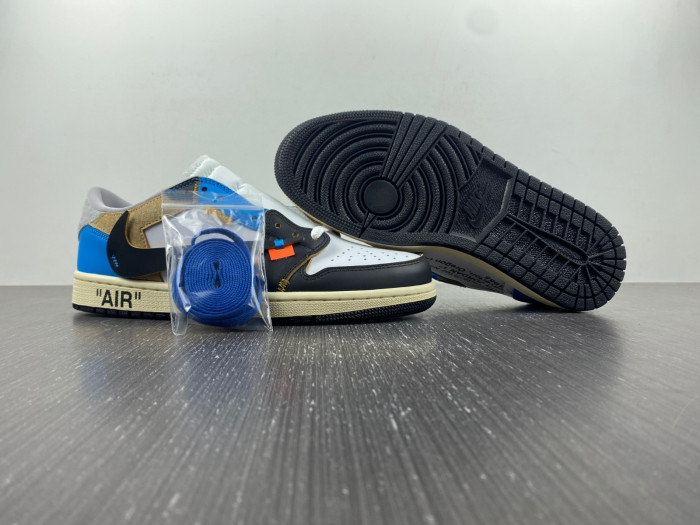 ofw x air jordan 1 ow cz0790-108