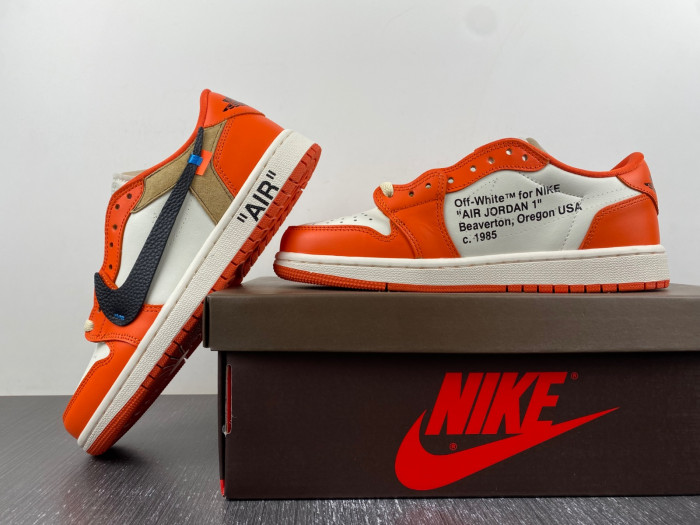ofw x air jordan 1 ow cz0790-113