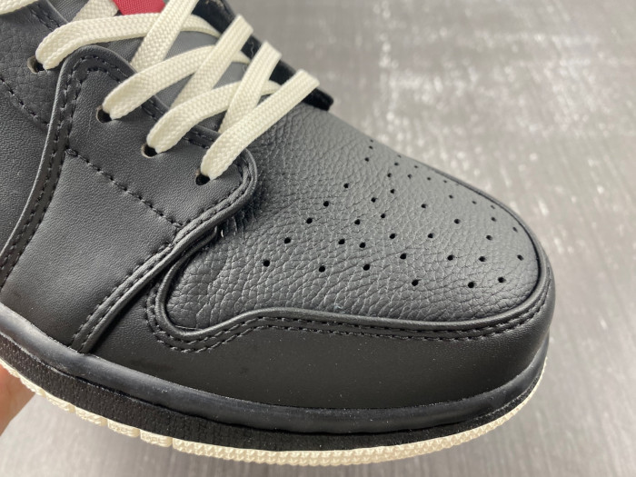 jordan 1 low se just skate black - fj7073-010