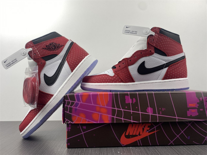 air jordan 1 retro high spider-man origin story 555088-602