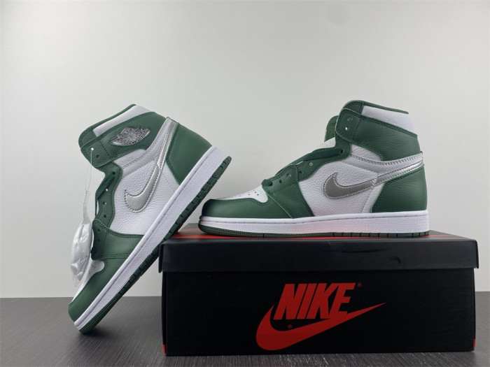 air jordan 1 retro high og gorge green - dz5485-303