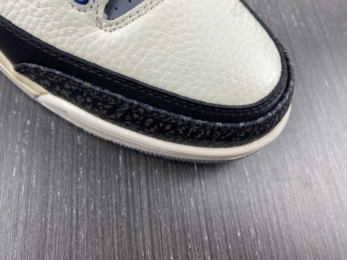 air jordan 3 retro unc white black blue yellow 398614-145