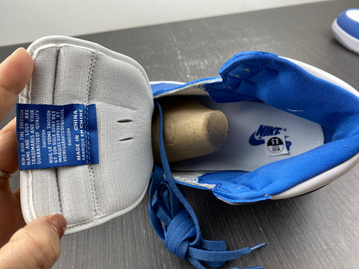 air jordan 1 retro high og "true blue" dz5485-410