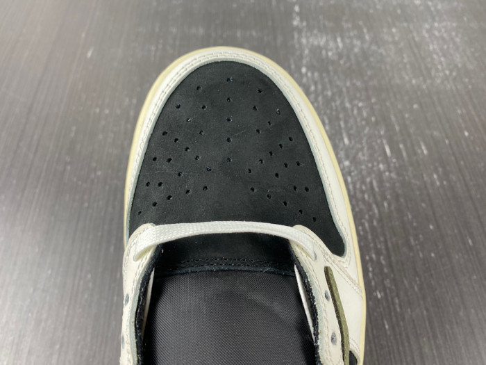 travis scott x air jordan 1 low og olive dz4137-106