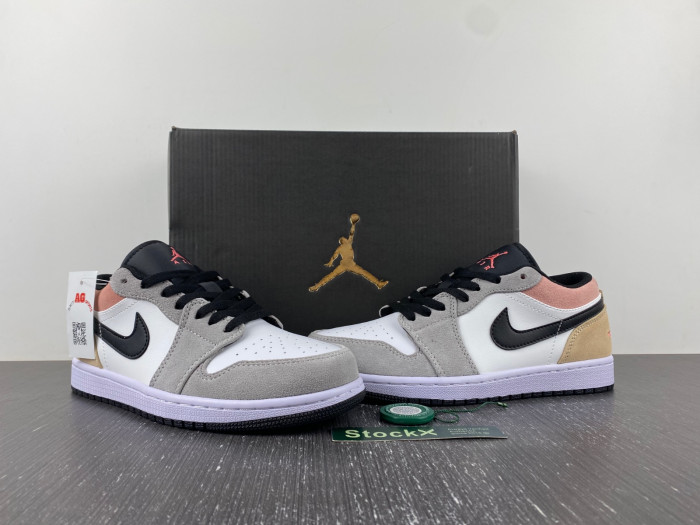 air jordan 1 low "flight club" dx4334-008