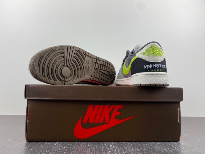 air jordan 1 low grey and green cz0790-043