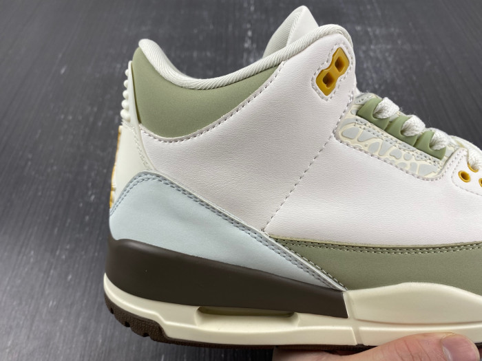jordan 3 retro green and white dx6660-800