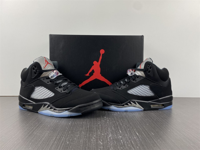 air jordan 5 retro black metallic (2016) - 845035-003
