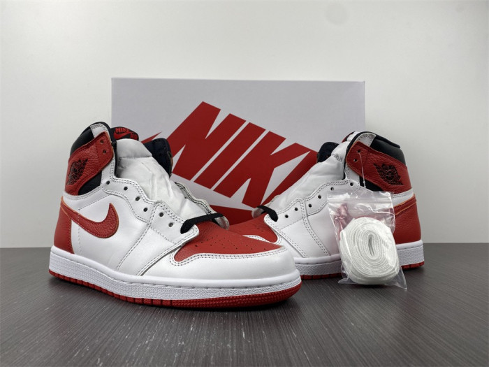 jordan 1 retro 1 high black gym red 555088-161