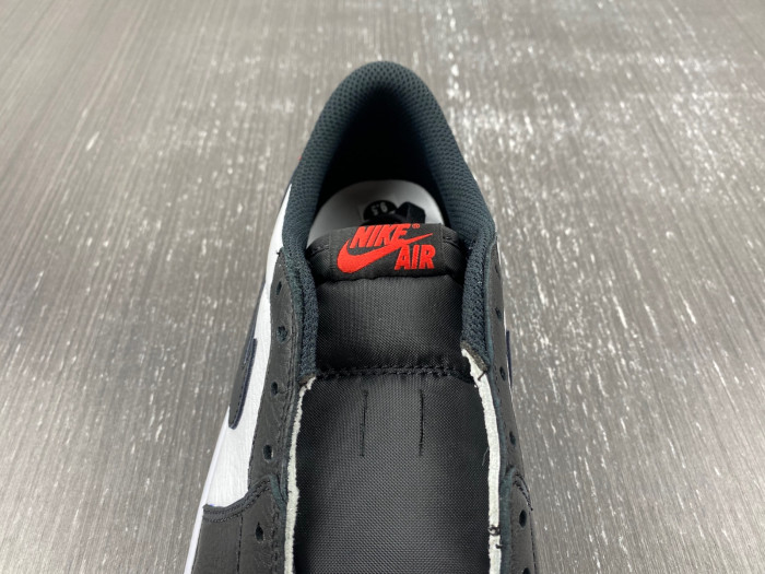 air jordan 1 low og "black toe" cz0790-106