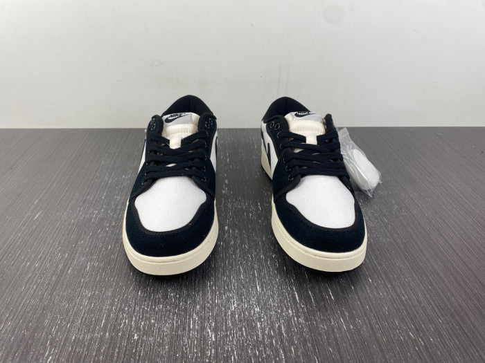 air jordan 1 ko low "black/white" dx4981-100