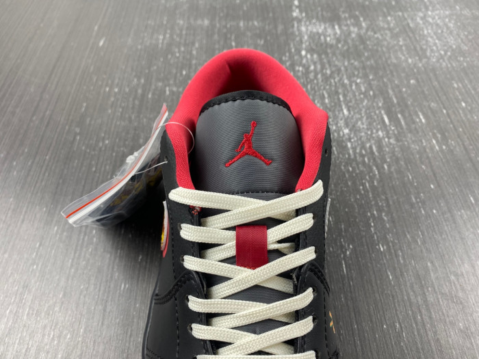 jordan 1 low se just skate black - fj7073-010