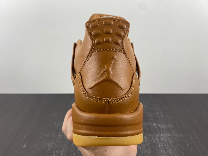 jordan 4 retro ginger wheat men