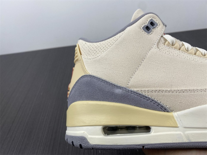 air jordan 3 retro muslin - dh7139-100