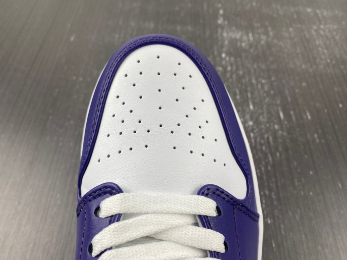 air jordan 1 low "purple" 553558-515