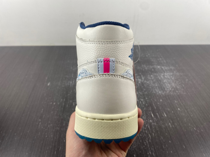 michelle wie west x air jordan 1 high golf nrg 2