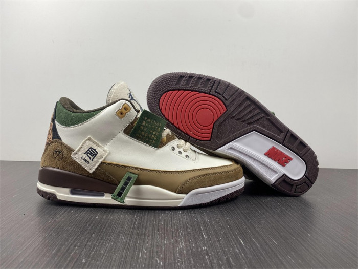 air jordan 3 retro - 398614-500