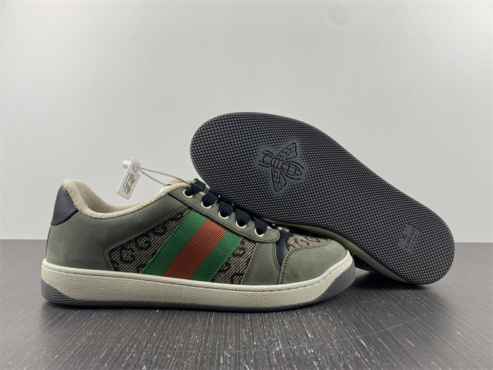 gucc low-top sneaker m256-5986