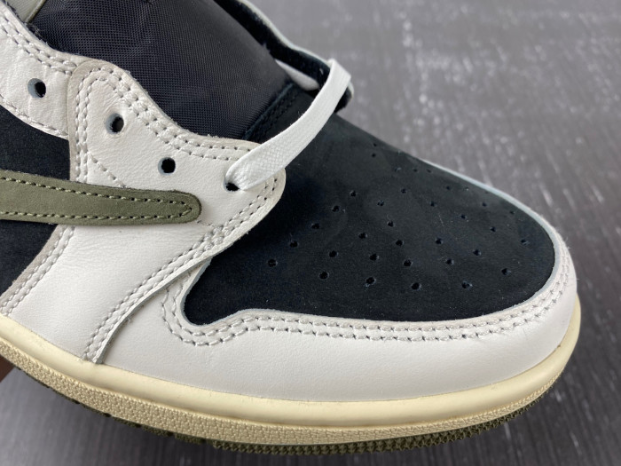 travis scott x air jordan 1 low og olive dz4137-106