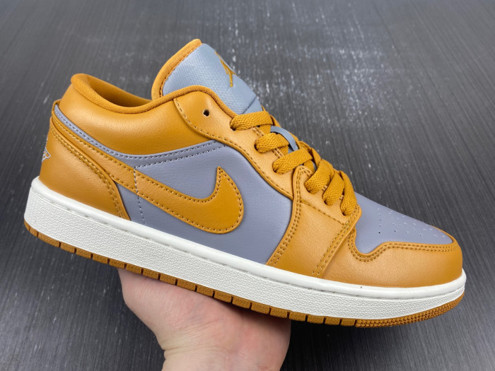 air jordan 1 low curry grey dc0774-020