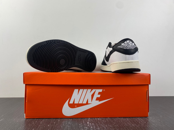 air jordan 1 ko low "black/white" dx4981-100