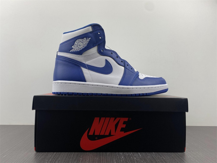 jordan 1 retro storm blue - 555088-127