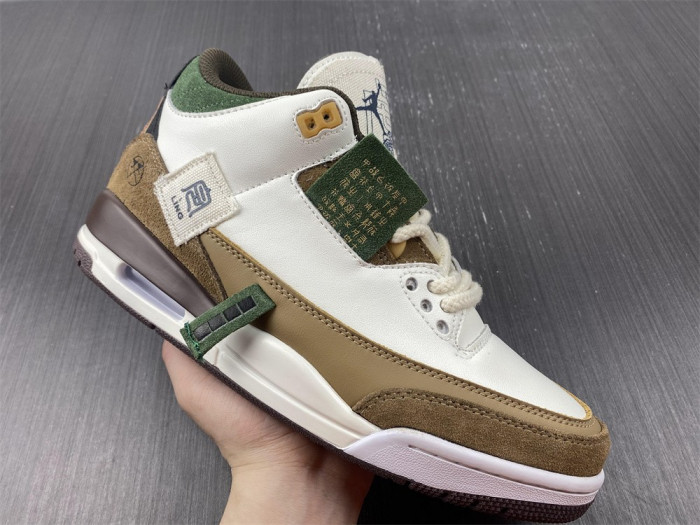 air jordan 3 retro - 398614-500