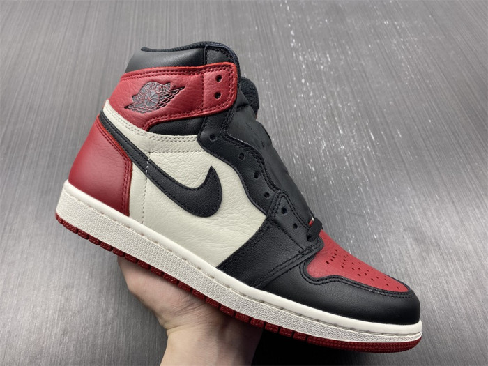 air jordan 1 retro high bred toe 555088-610