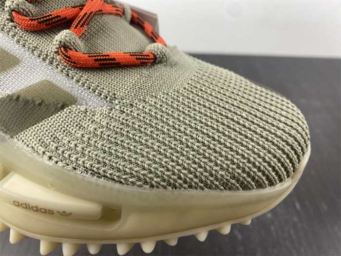 rimowa x a*d*i*s nmd s1 olive hq396