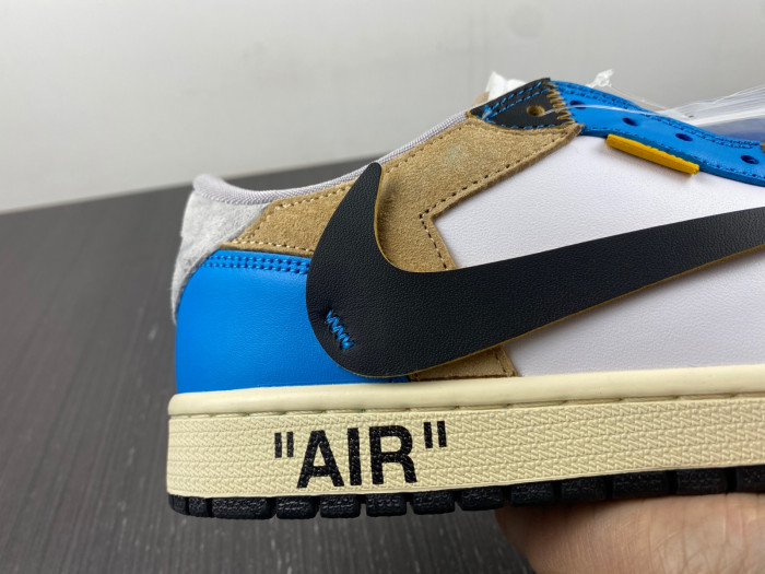 ofw x air jordan 1 ow cz0790-108