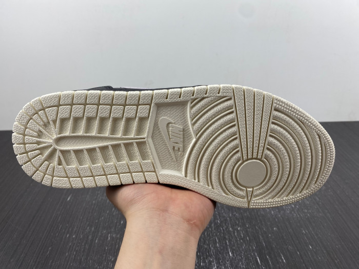 jordan 1 low se just skate black - fj7073-010