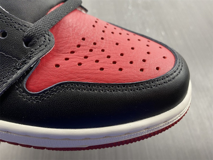 air jordan 1 retro high bred toe 555088-610