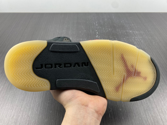 air jordan 5 gore-tex off noir dr0092-001