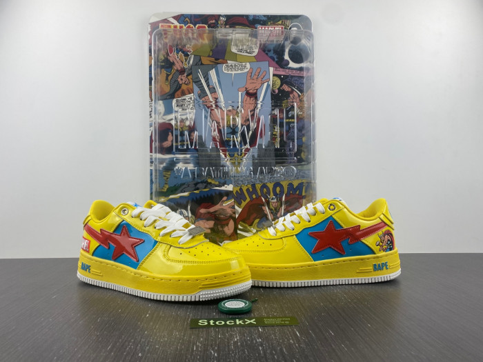 bape sta low sneaker 191042-015