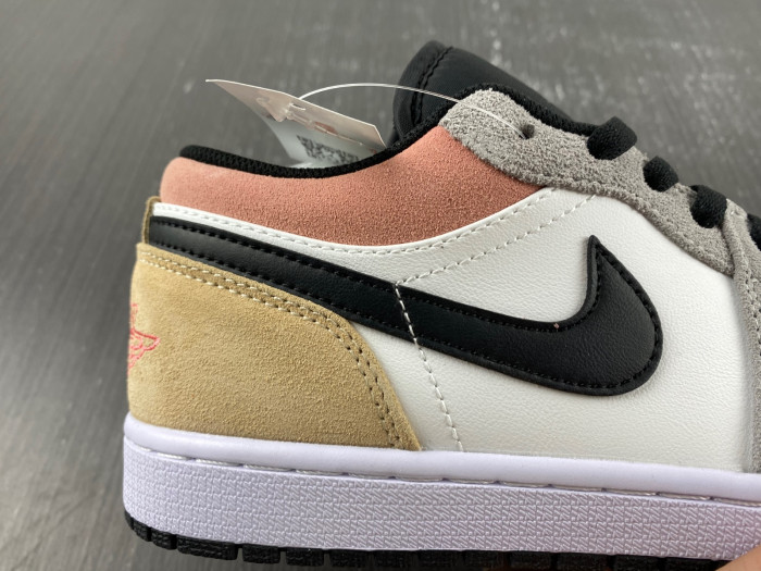 air jordan 1 low "flight club" dx4334-008