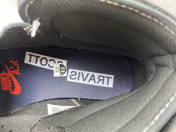 travis scott x air jordan 1 high og “black phantom” dm7866-001