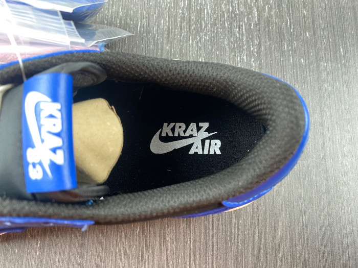 travis scott x air jordan 1 low blue and black dm7866-225